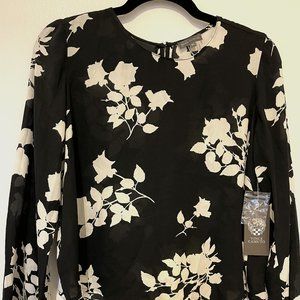 Camuto Floral Blouse - New with Tags